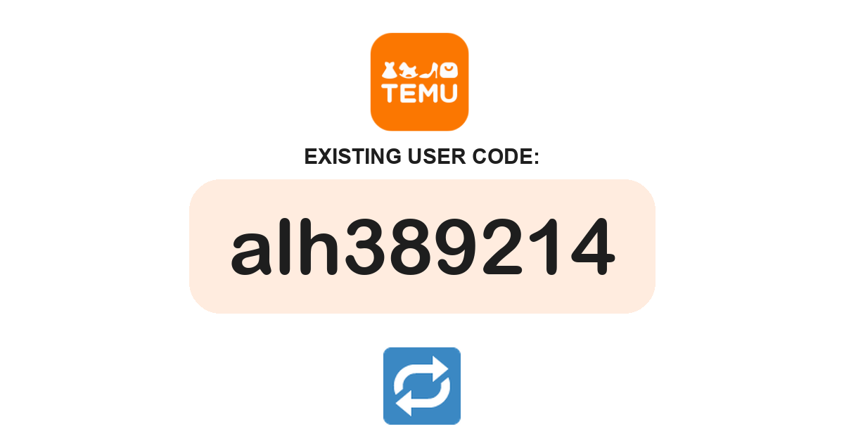 Temu Existing User Coupon Code, bundle deal, recently verified