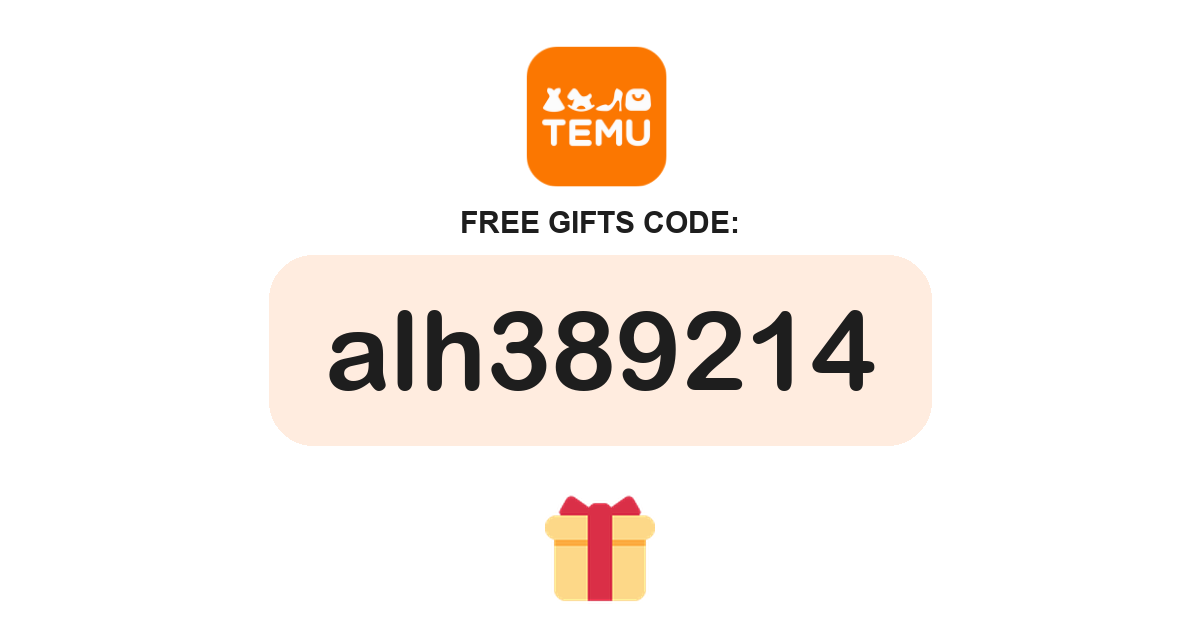 Temu Free Gifts Coupon Code, bundle deal, recently verified